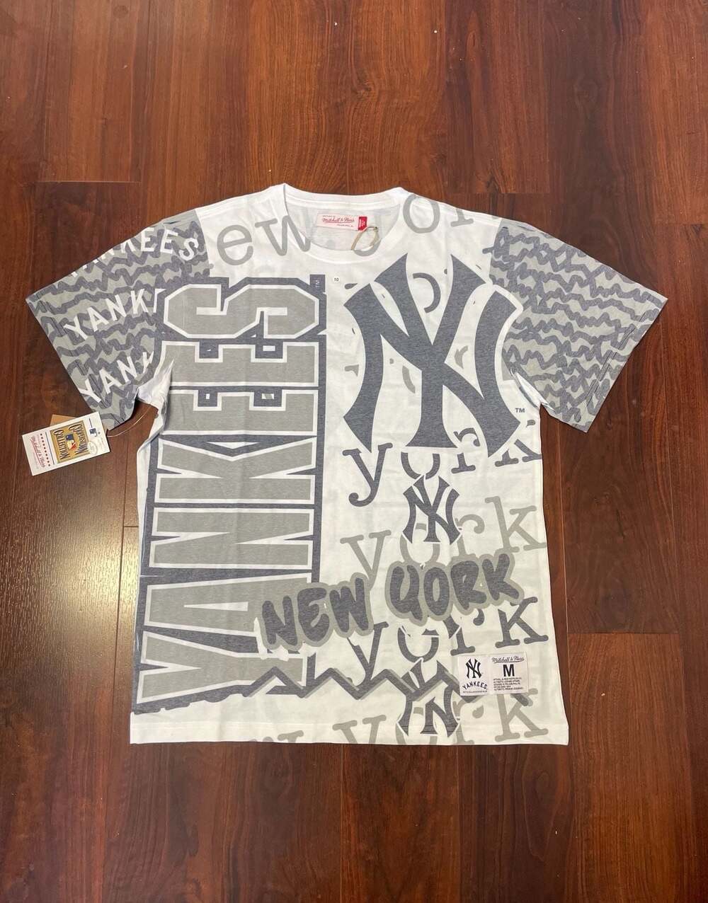 Mitchell & Ness New York Yankees Jumbotron 2.0 Sublimated Graphic T-Shirt